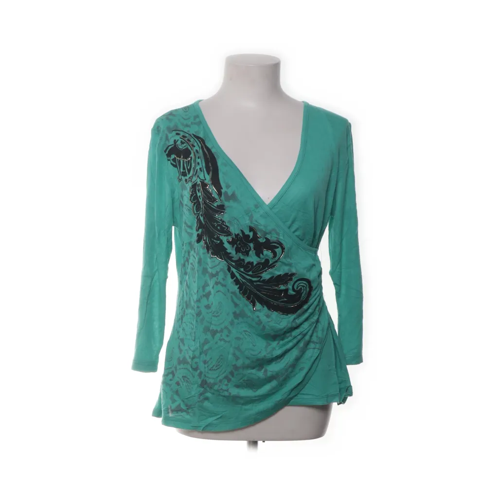 Issy - Top - Damen - Größe: M/L - Grün