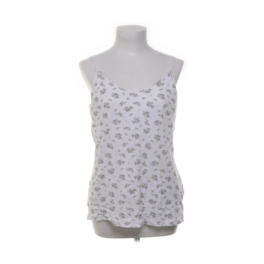 H&M Mama - Still-Tanktop - Damen - Größe: L - Weiß