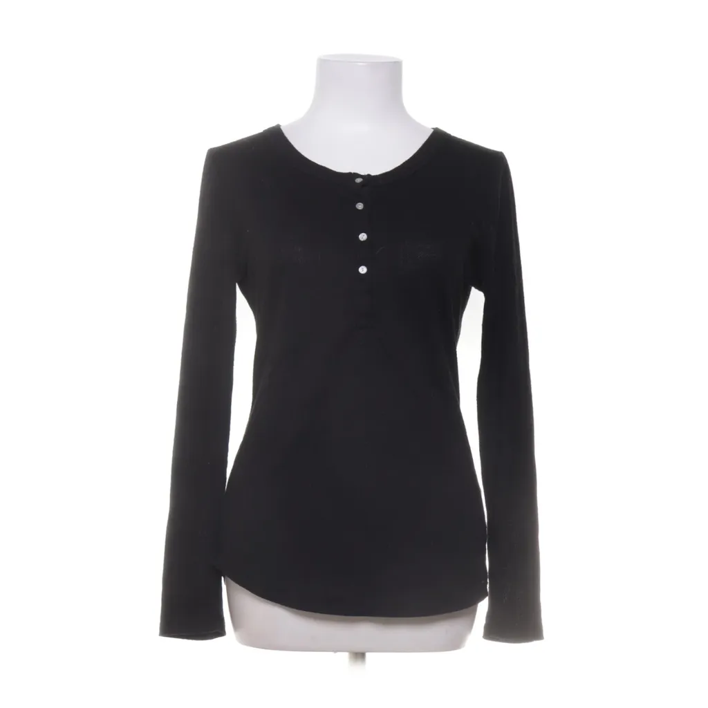 Hunkemöller - Henley Shirt - Damen - Größe: M - Schwarz