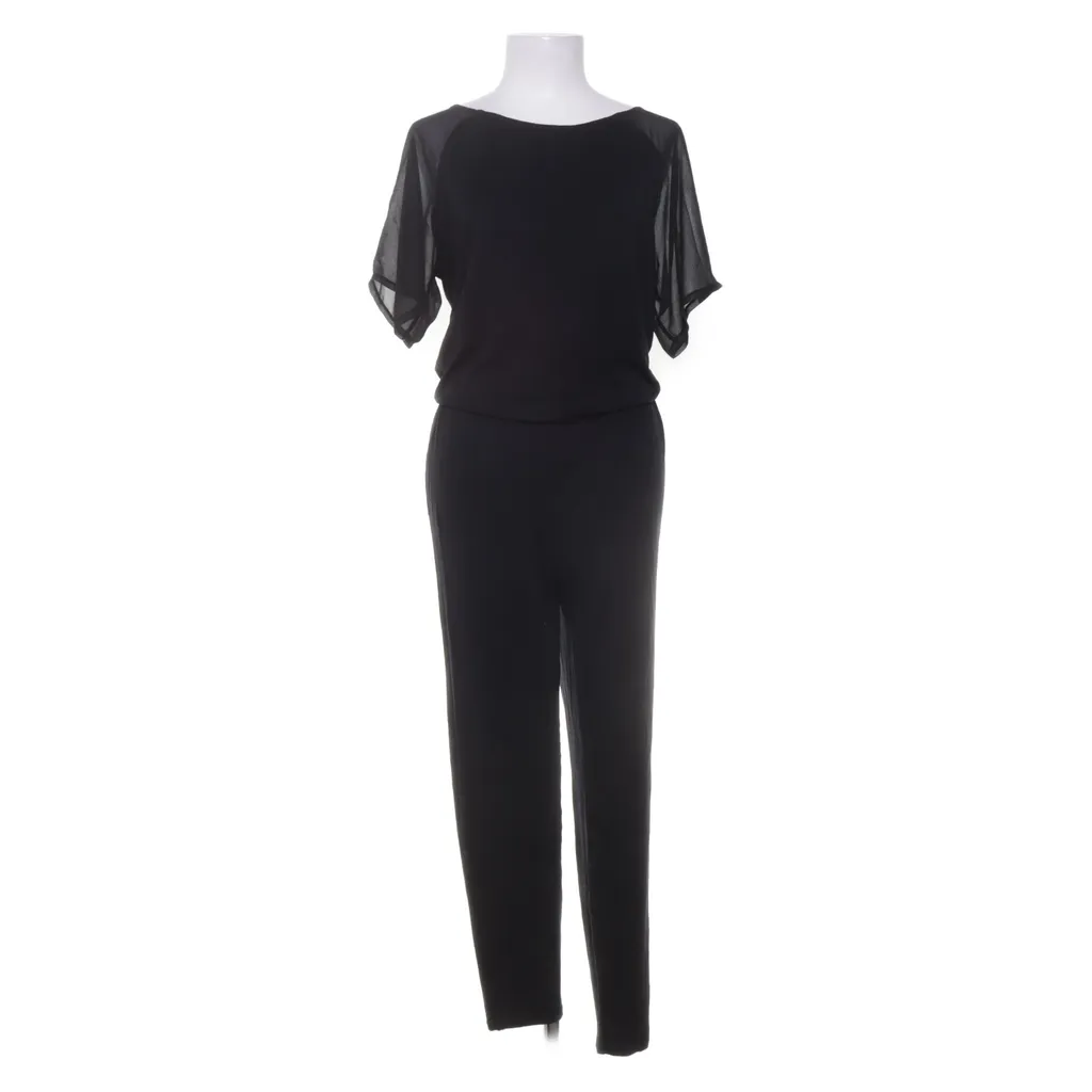 Benetton - Jumpsuit - Damen - Größe: M - Schwarz