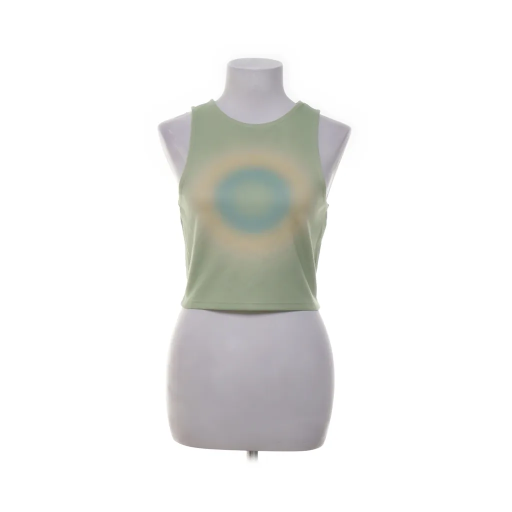 NA-KD - Tank­top - Damen - Größe: M - Grün