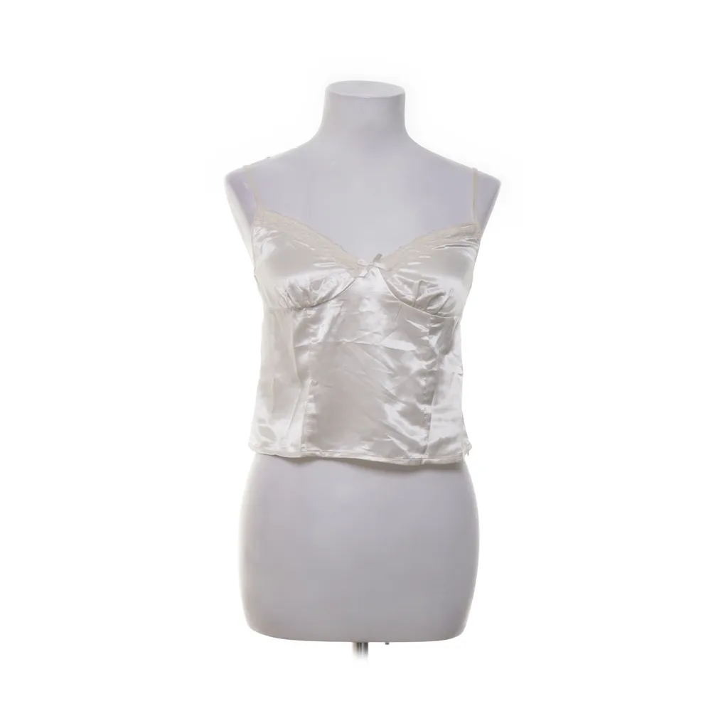 Divided by H&M - Crop Top - Damen - Größe: 38 - Beige