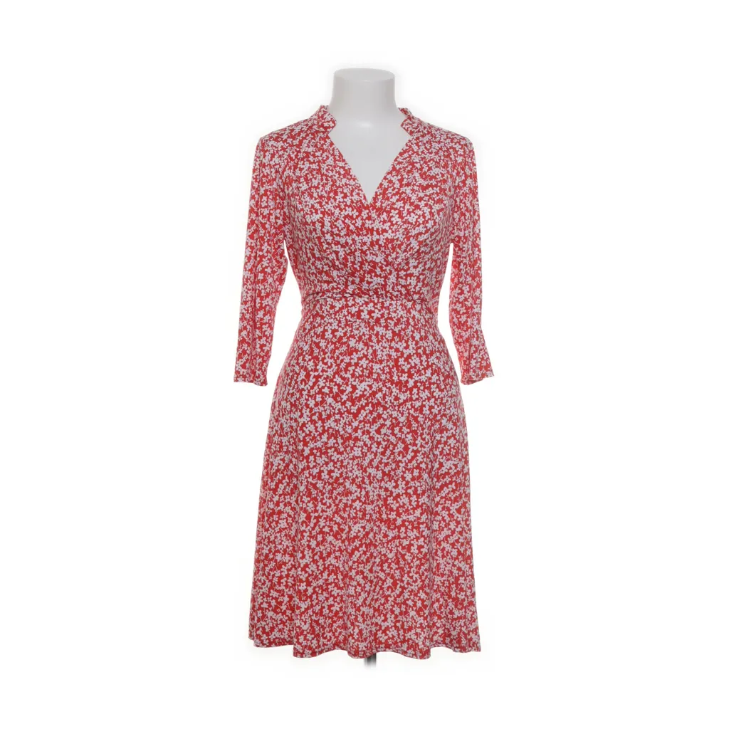 Stockholms Klänningsfabrik - Wickelkleid - Damen - Größe: M/L - Rot