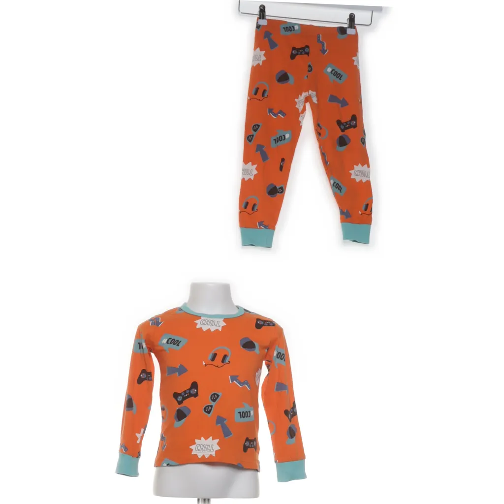 Mothercare - Pyjama - Größe: 110 - Orange