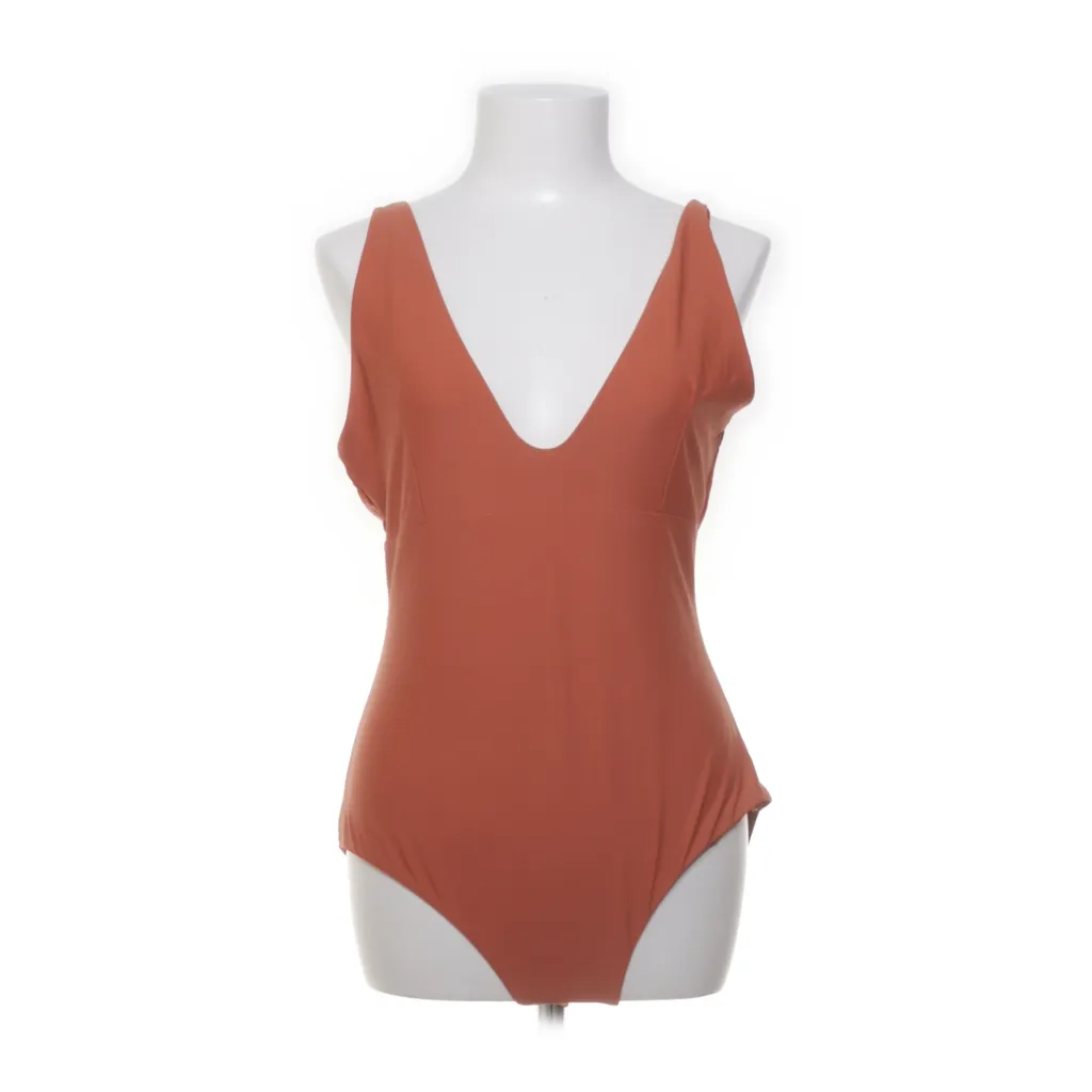 Åhléns - Badeanzug - Damen - Größe: L - Orange