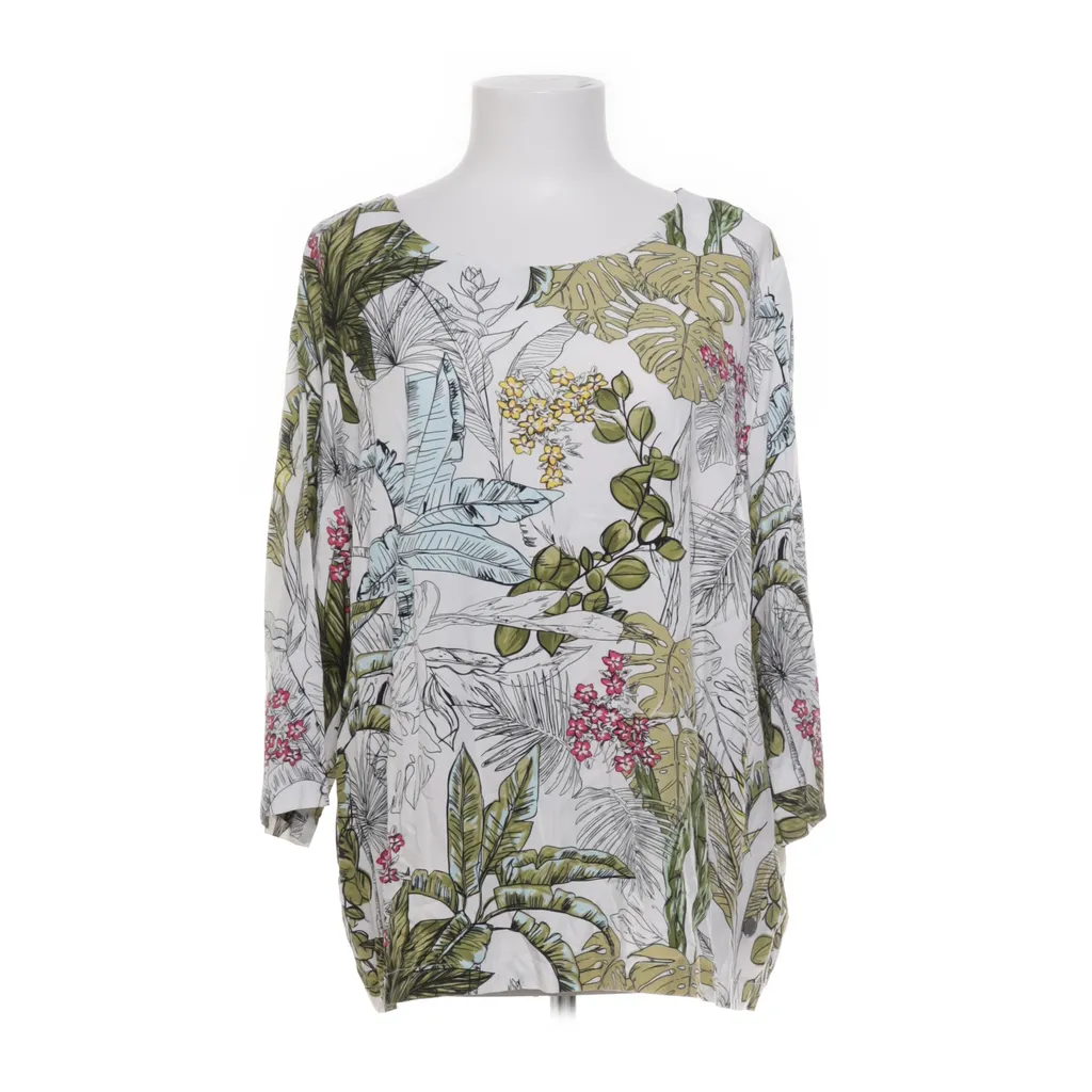 Clarina Collection - Bluse - Damen - Größe: 46 - Weiß