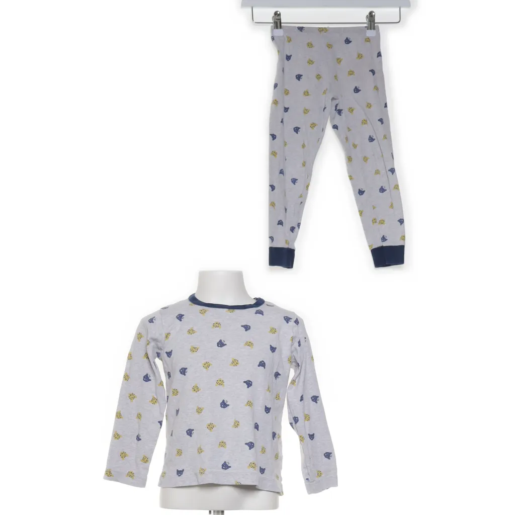 Petit Bateau - Pyjama - Damen - Größe: 116 - Grau
