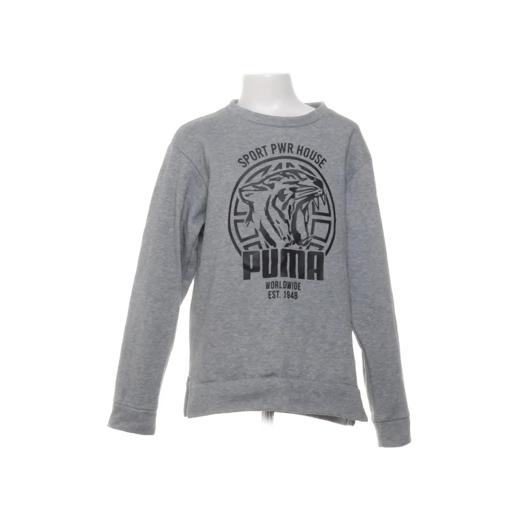 Puma - Sweatshirt - Damen - Größe: 152 - Grau