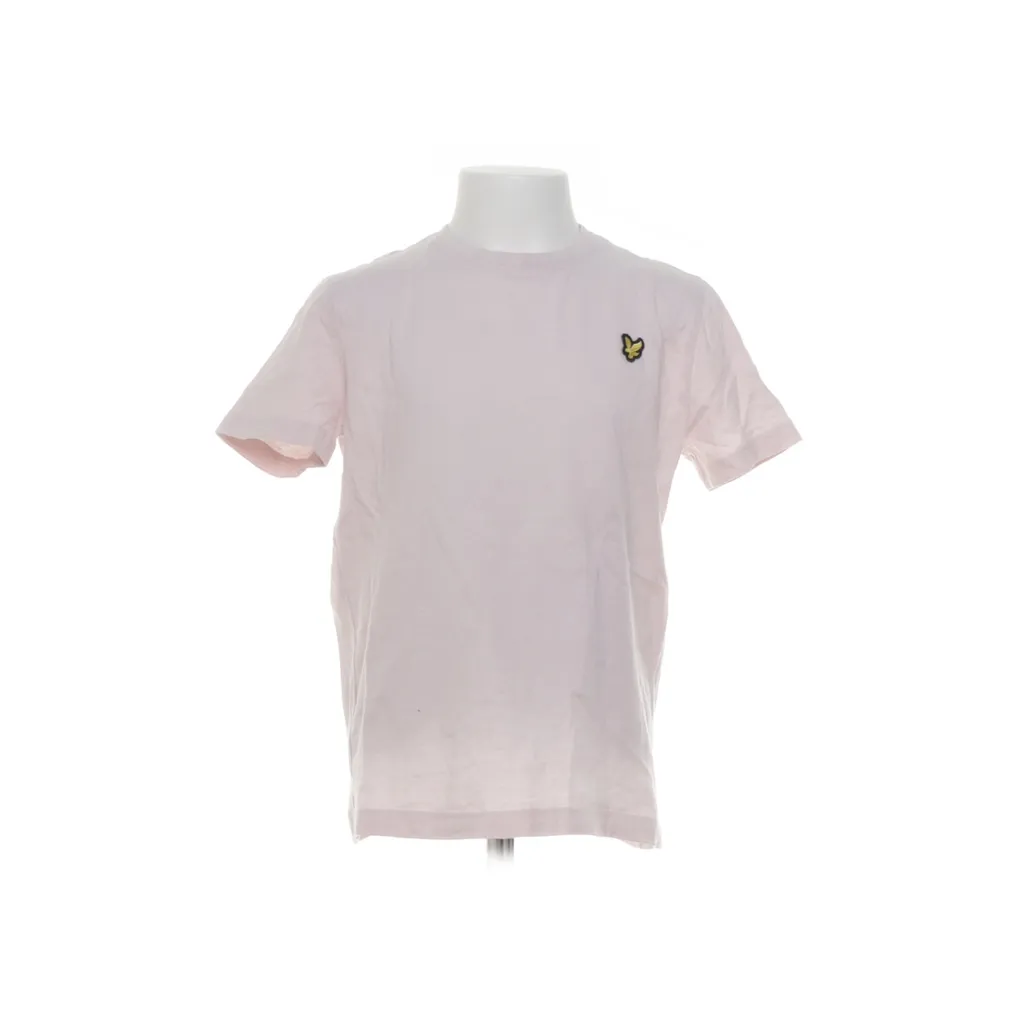 Lyle & Scott Junior - T-shirt - Größe: 128 - Pink