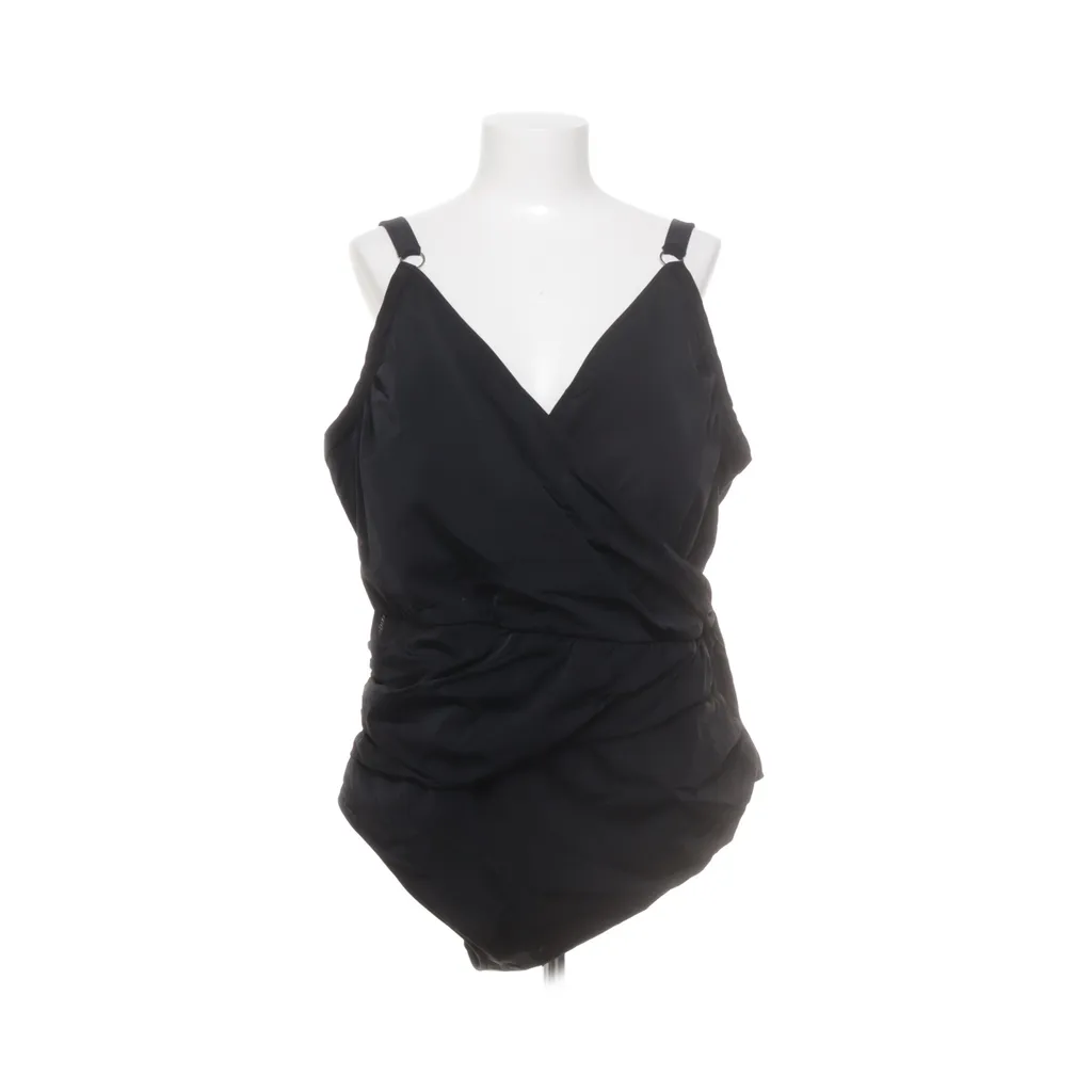 Swim by Zizzi - Badeanzug - Damen - Größe: 54 - Schwarz