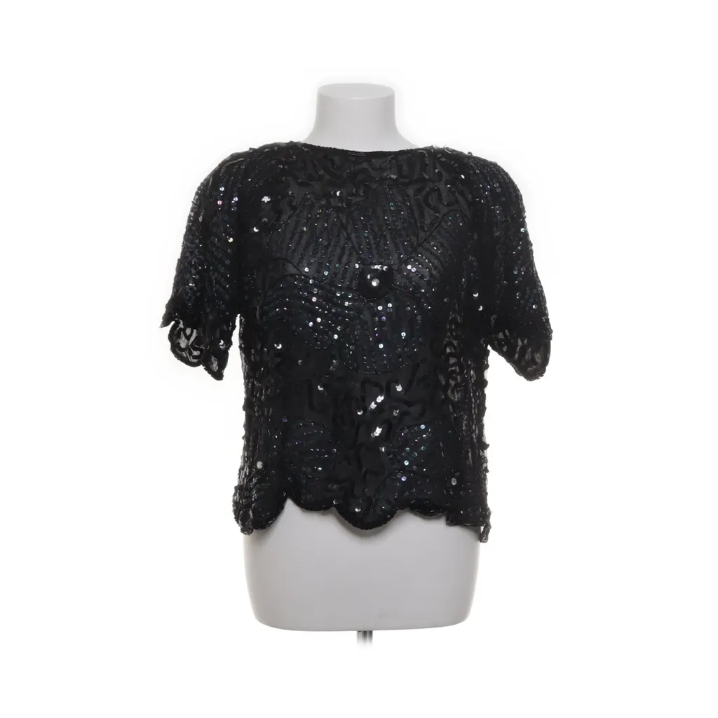 Razzle Dazzle - Top - Damen - Größe: M/L - Schwarz