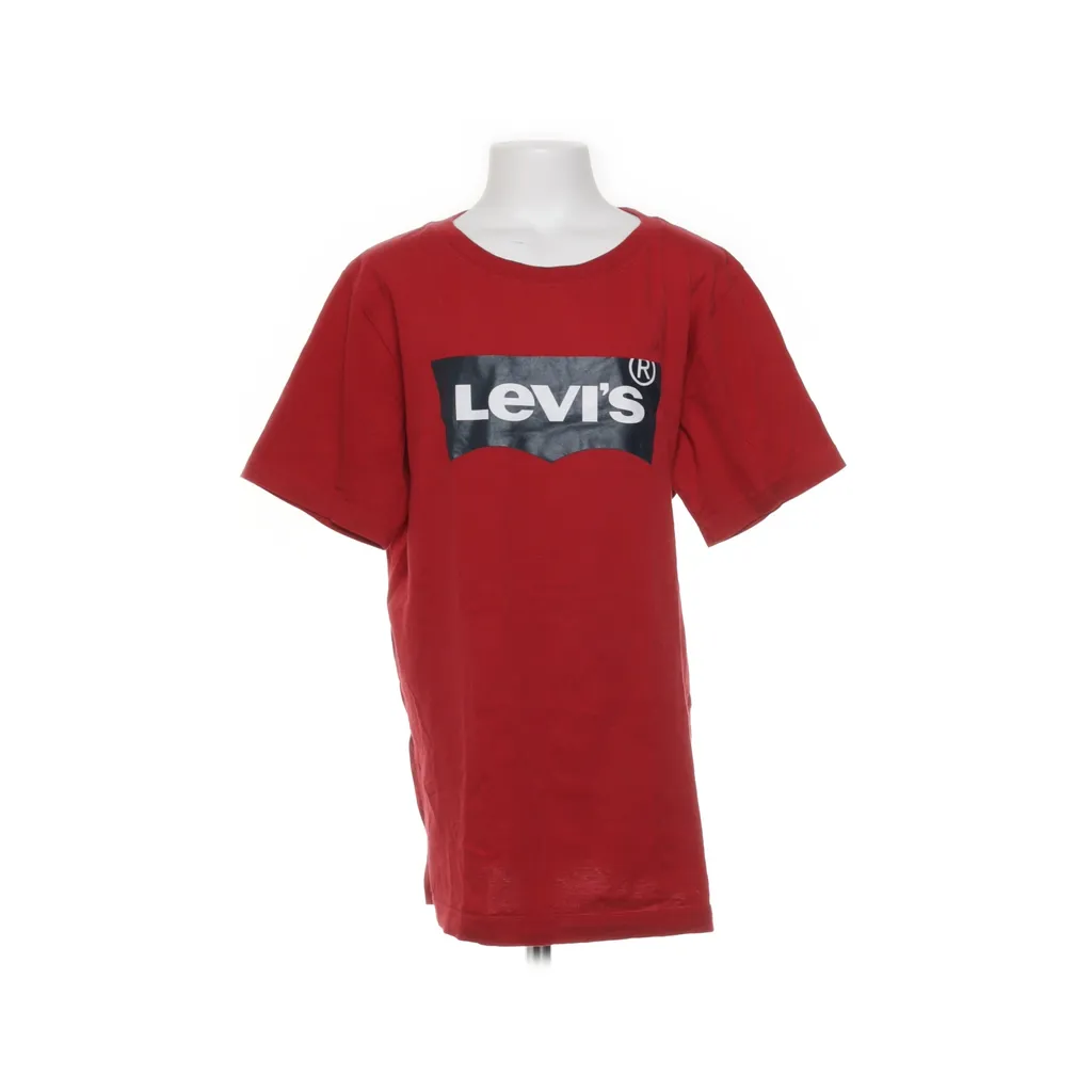 Levi Strauss & Co - T-shirt - Herren - Größe: 176 - Rot