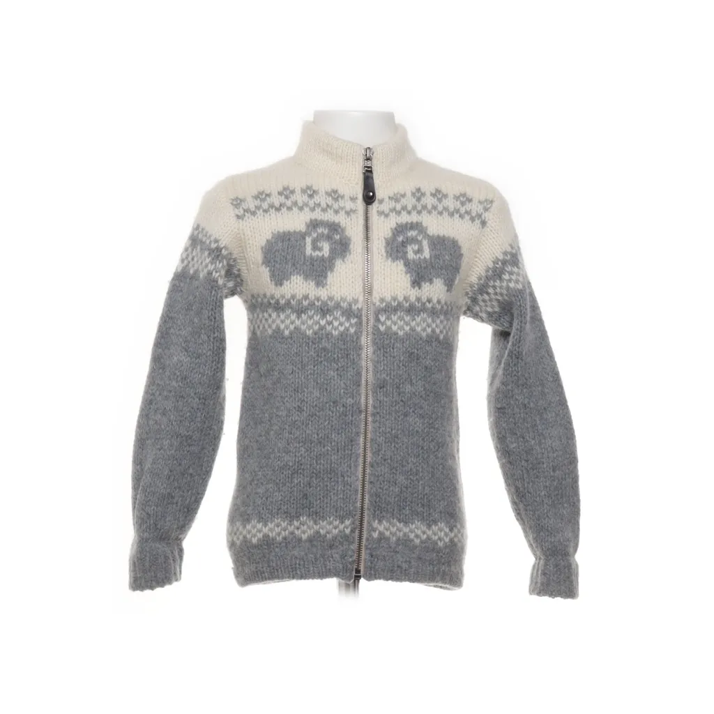 Læsø Uldstue - Strickjacke - Größe: 148/158 - Grau