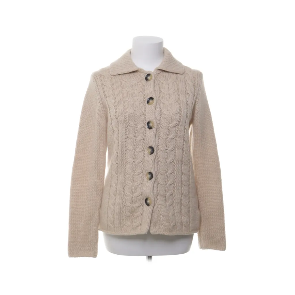 Peter Hahn - Strickjacke - Damen - Größe: 36 - Beige