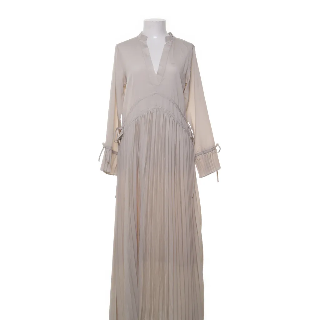 Karen by Simonsen - Maxikleid - Damen - Größe: 34 - Beige