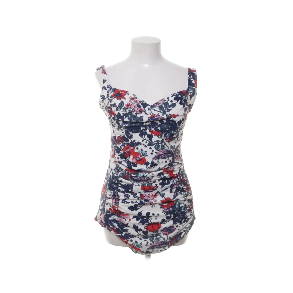 Amalia - Badeanzug - Damen - Größe: XL - Weiß