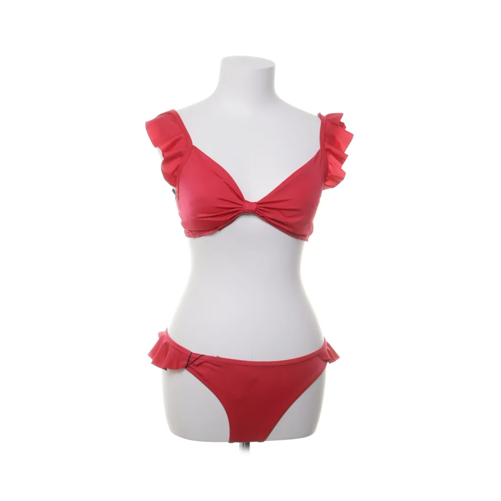 Eco - Bikini - Damen - Größe: M - Pink