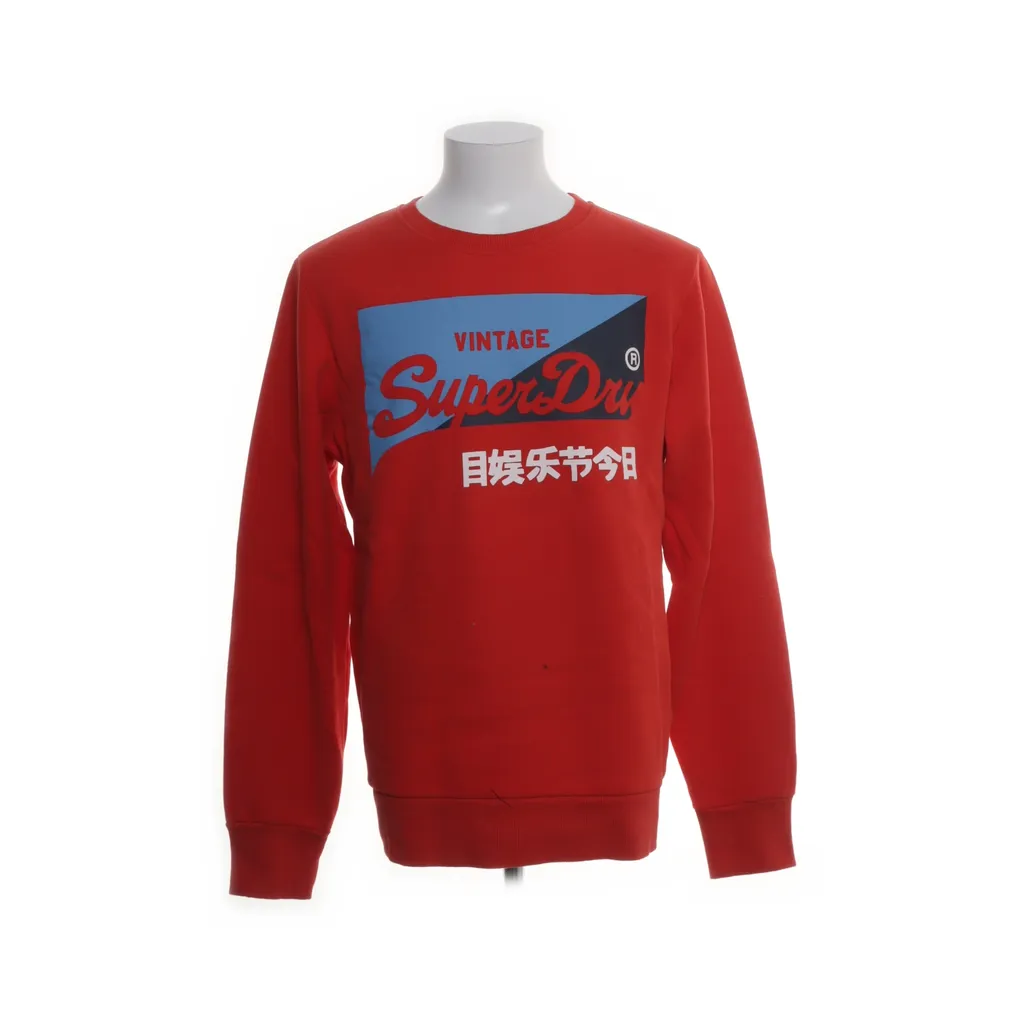 Superdry - Sweatshirt - Herren - Größe: XL - Rot