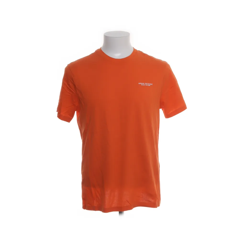 Armani Exchange - T-shirt - Herren - Größe: M - Orange