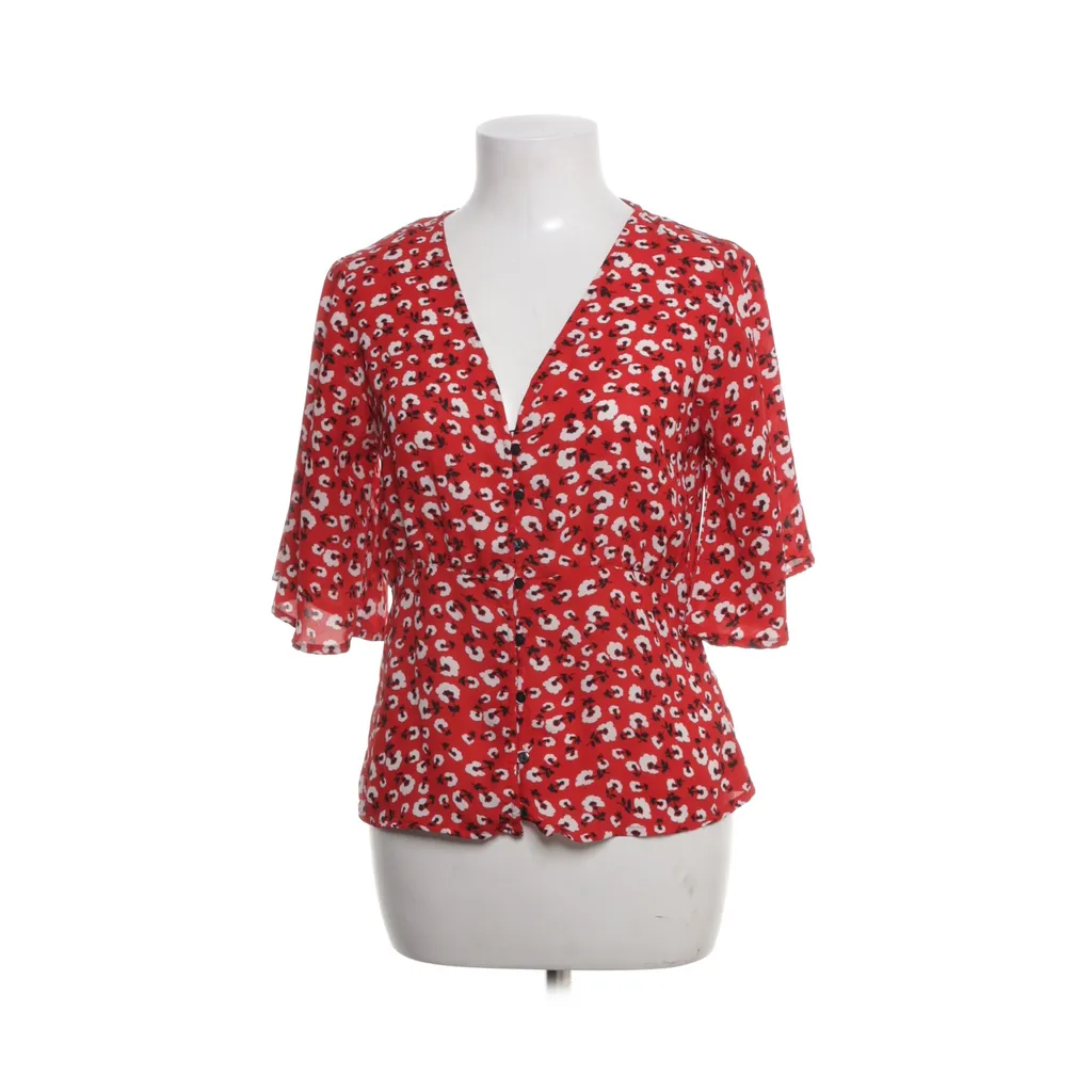 KappAhl - Peplum Top - Damen - Größe: 36 - Rot