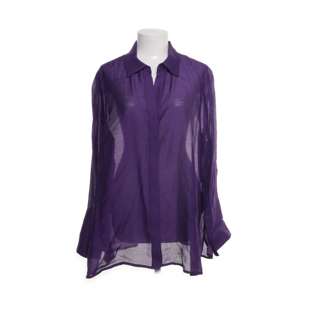 Selection by Ulla Popken - Hemd - Damen - Größe: 46/48 - Lila