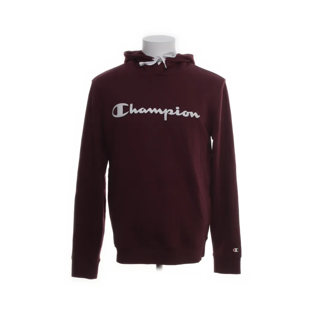 Champion - Kapuzenpullover - Herren - Größe: M - Lila