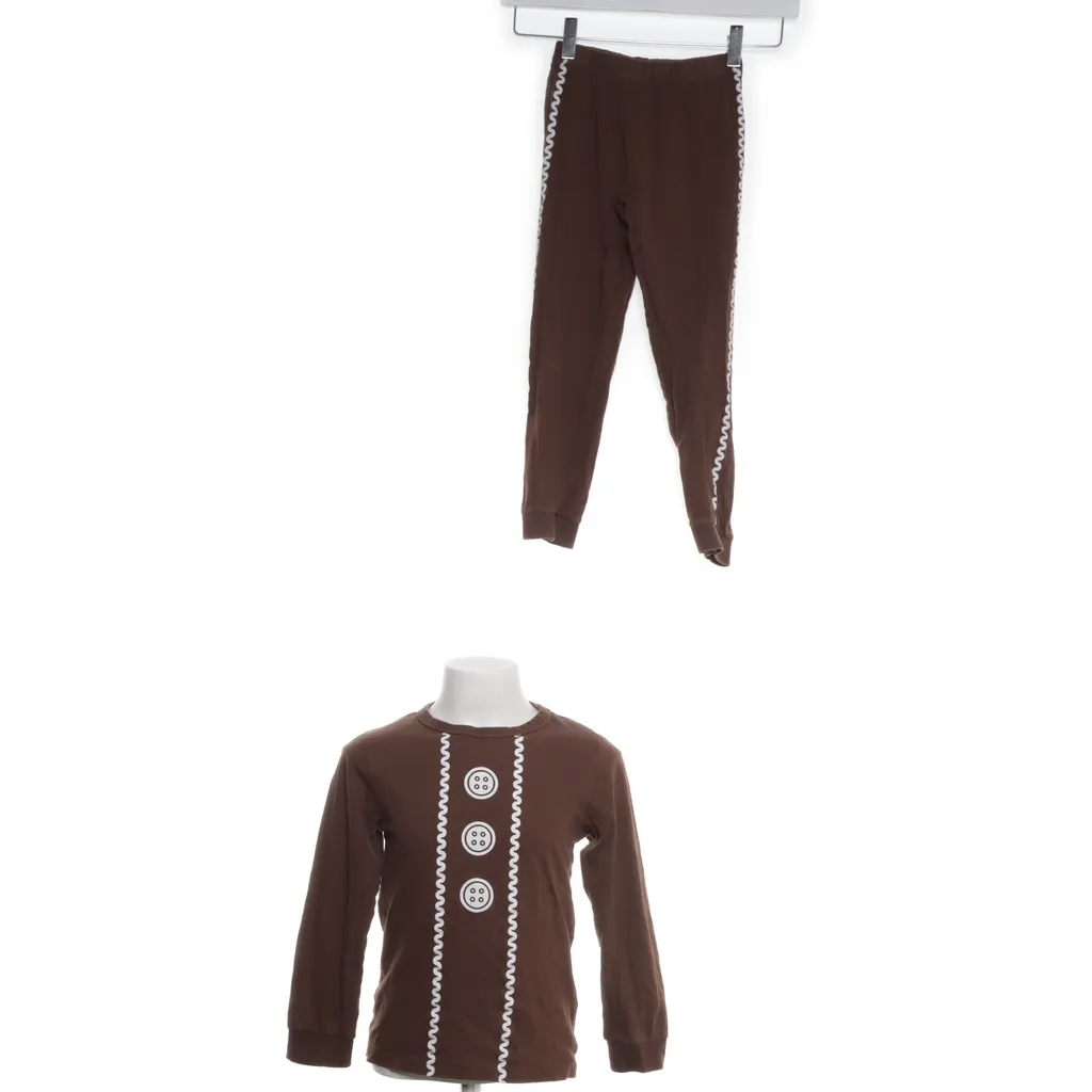 KappAhl - Set - Damen - Größe: 110/116 - Braun