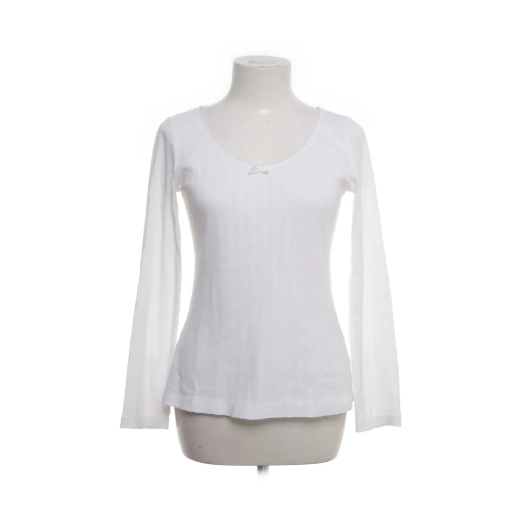 Jumper - Top - Damen - Größe: M - Weiß