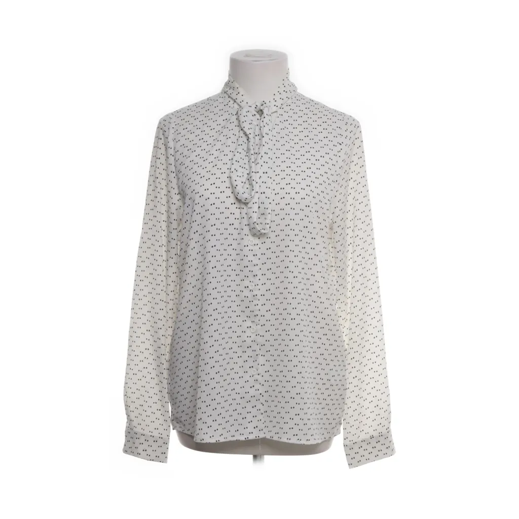 Costes Basic - Schluppenbluse - Damen - Größe: L - Weiß