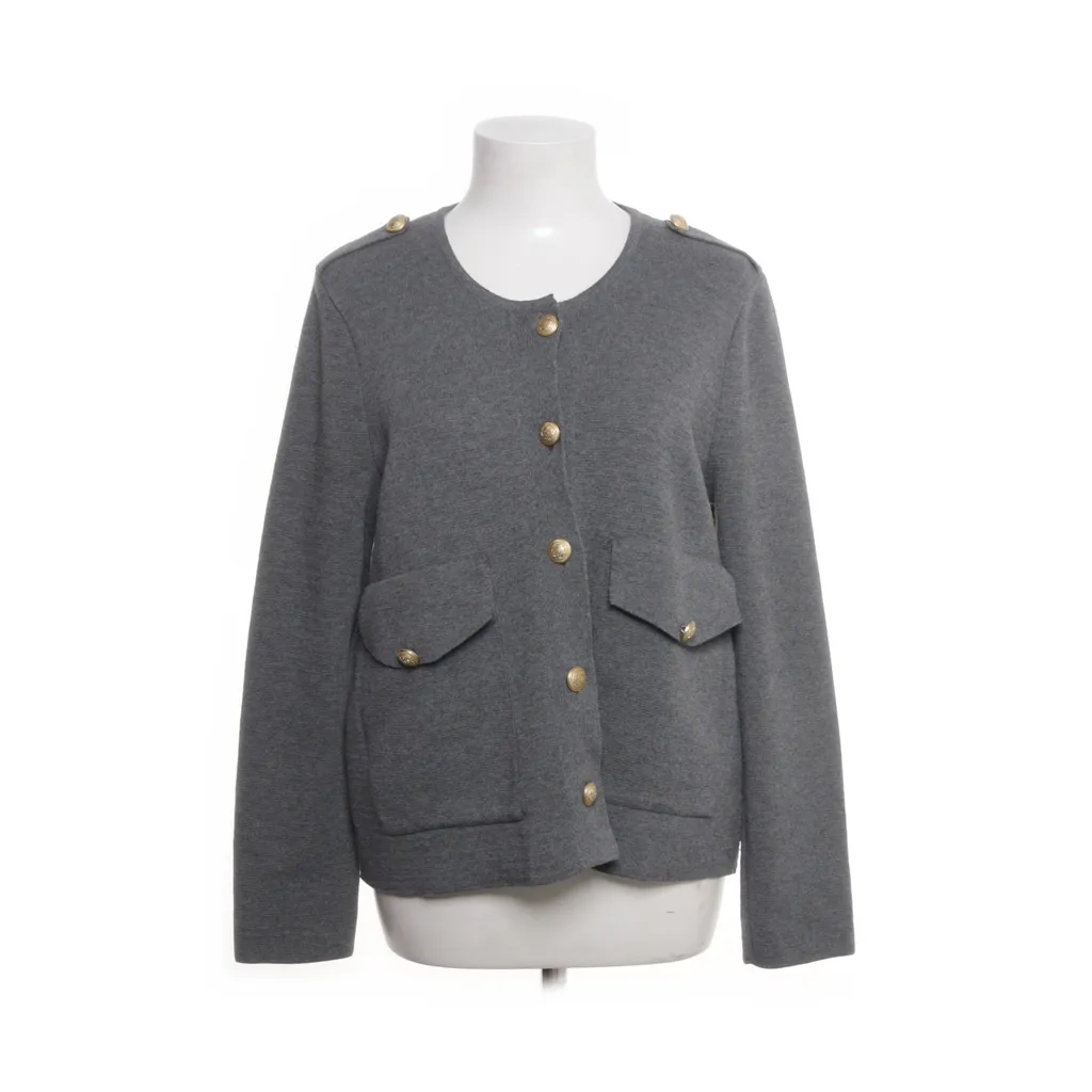 Gina Tricot - Strickjacke - Damen - Größe: M - Grau