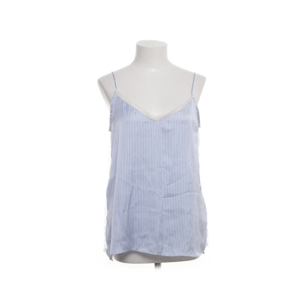 Zara Basic - Pyjamaoberteil - Damen - Größe: M - Blau