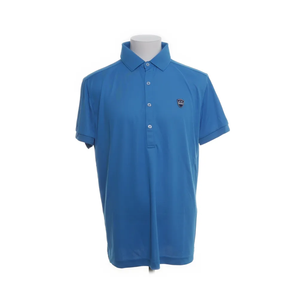 Bunker Mentality - Poloshirt - Herren - Größe: XL - Blau