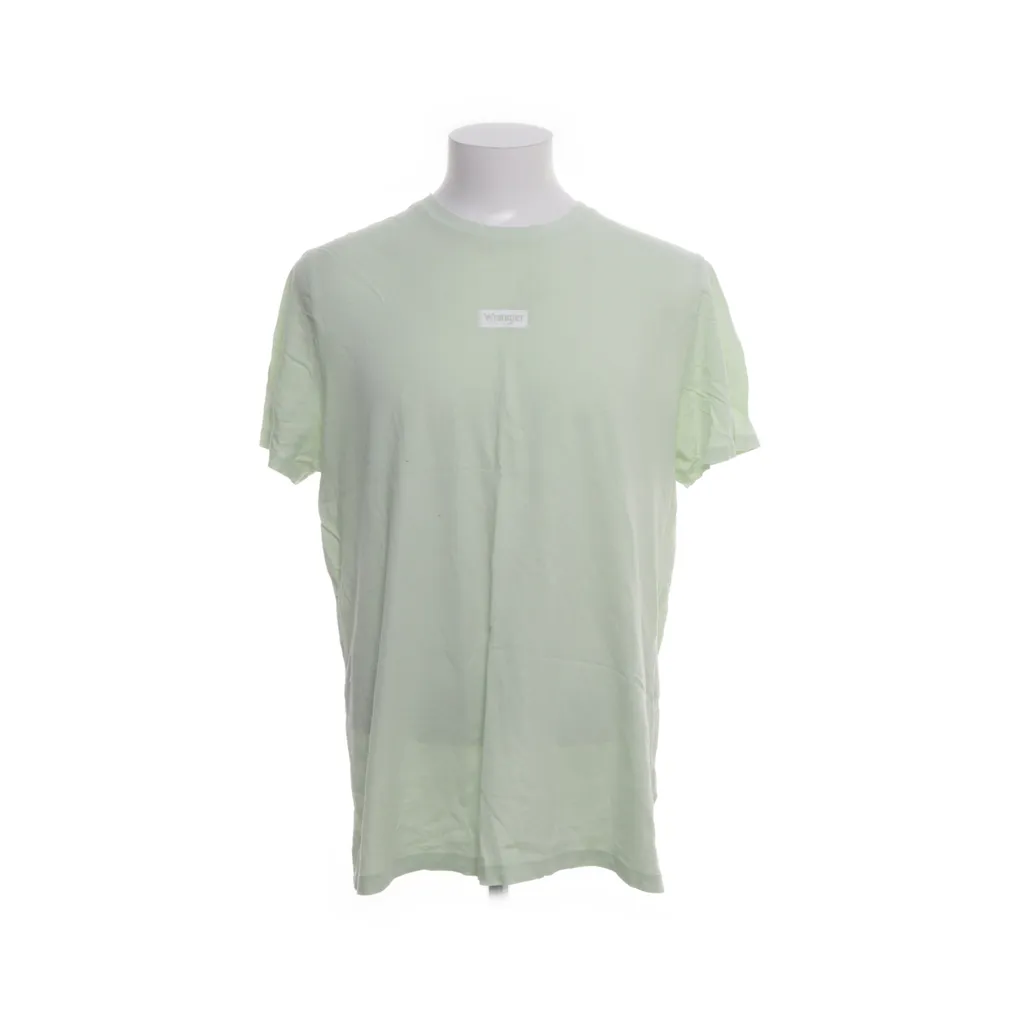Wrangler - T-shirt - Herren - Größe: L - Grün