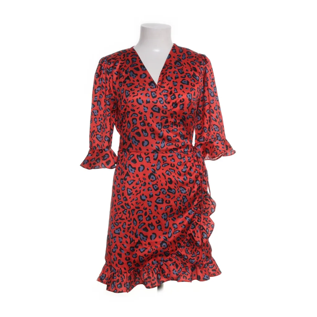 IVIVI - Wickelkleid - Damen - Größe: L - Rot