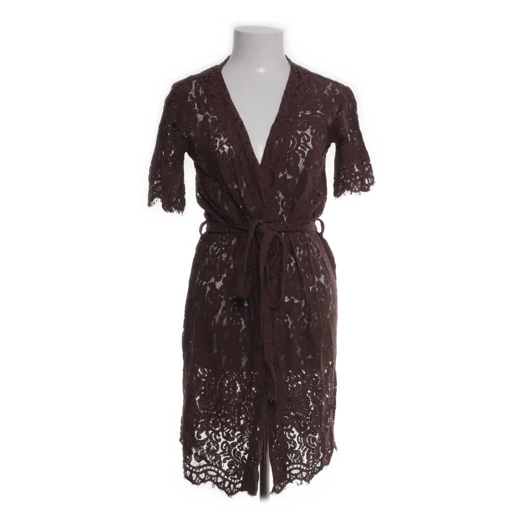 ONLY Studio - Wickelkleid - Damen - Größe: 36 - Braun