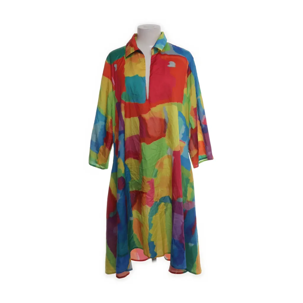 Chicme - Blusenkleid - Damen - Größe: 3XL - Mehrfarbig
