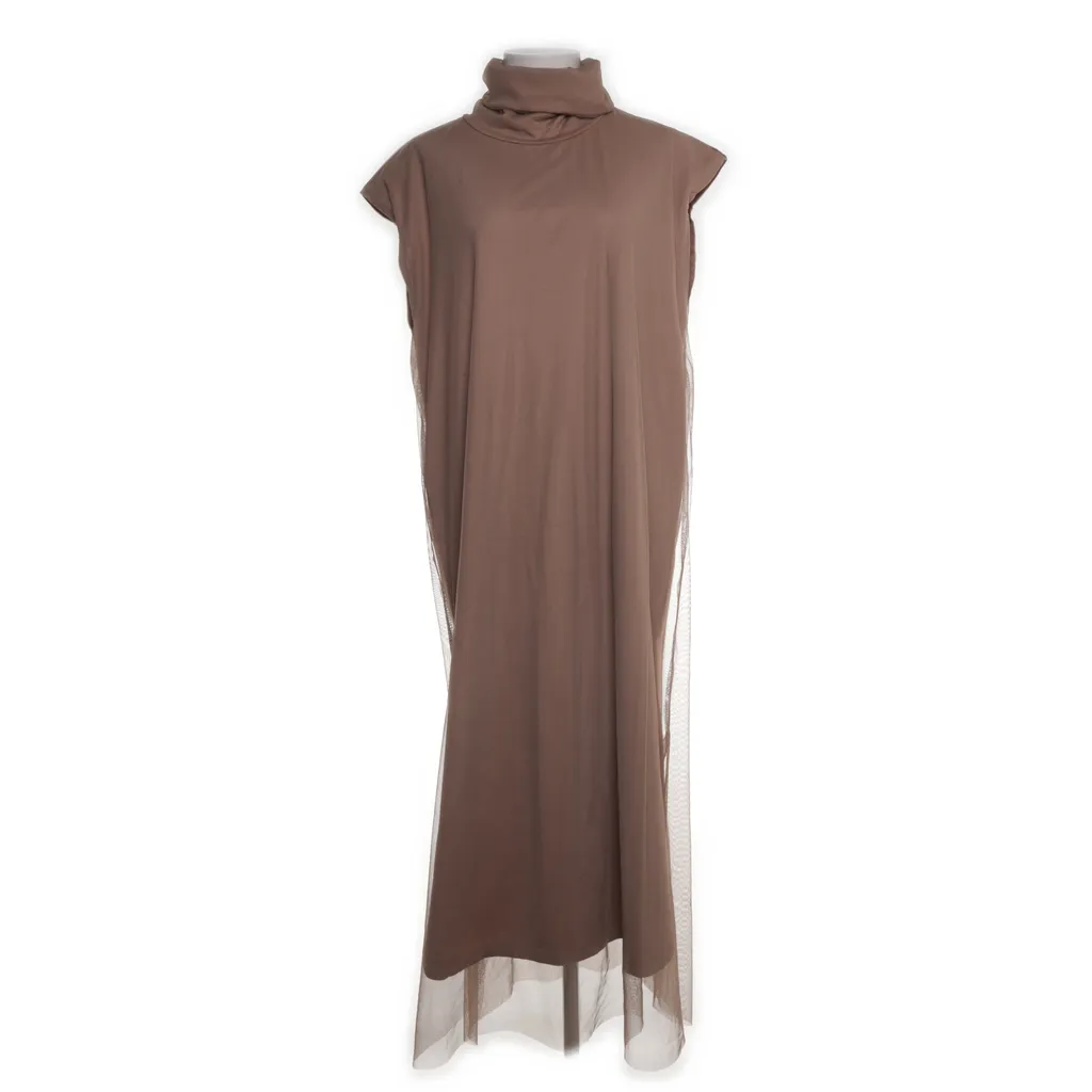 Blond Hour - Rollkragenkleid - Damen - Größe: L - Beige