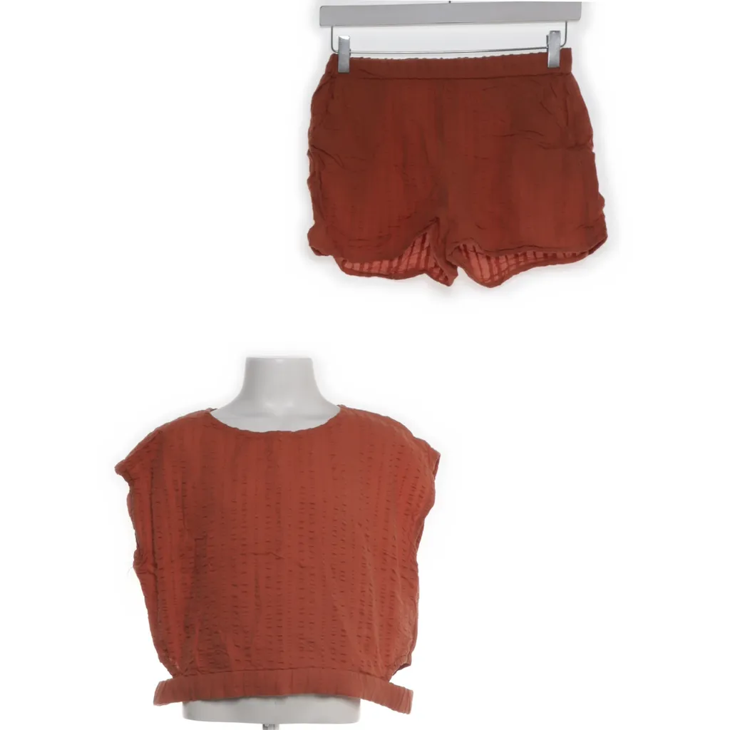 H&M - Set - Damen - Größe: 158 - Orange