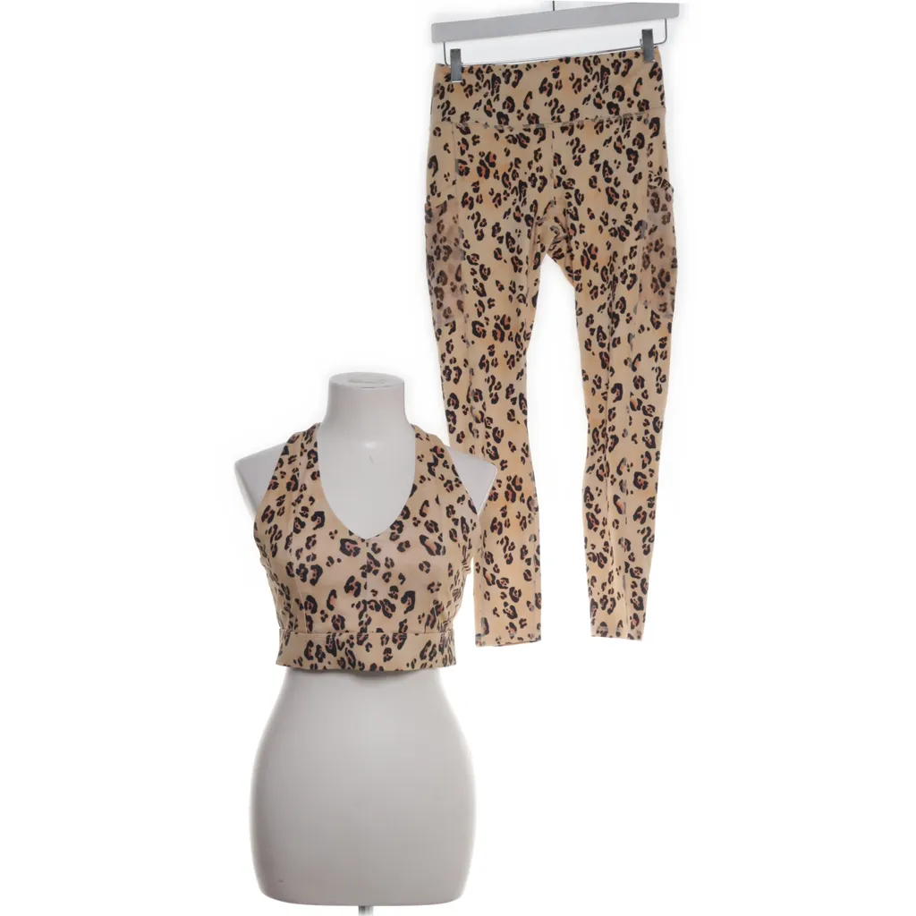 Fabletics - Trainingsanzug Set - Damen - Größe: M - Schwarz