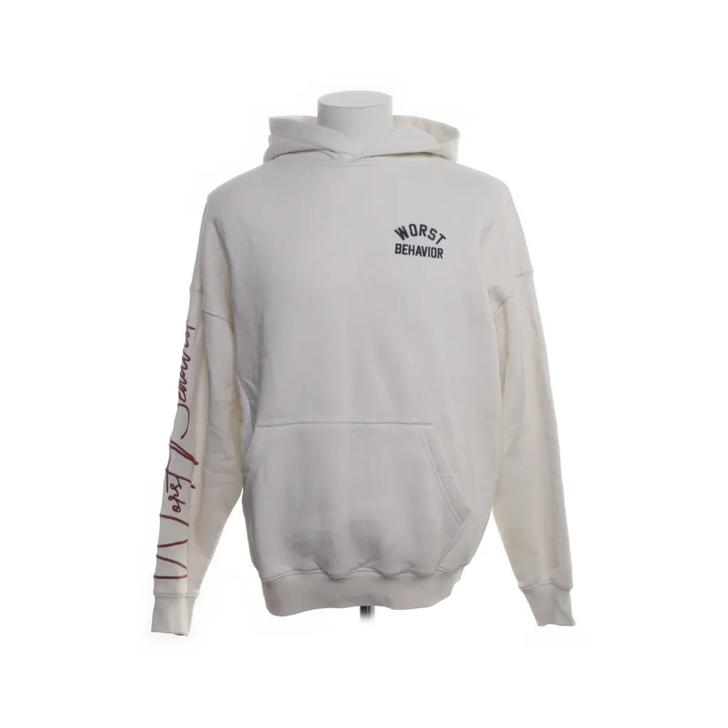 WRSTBHVR - Kapuzenpullover - Herren - Größe: S - Weiß