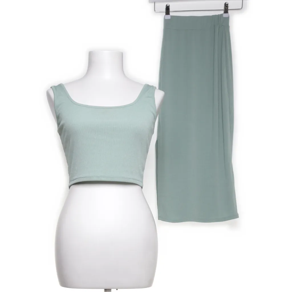 Fashion Diaries by Katrin Bauer - Set - Damen - Größe: S - Grün
