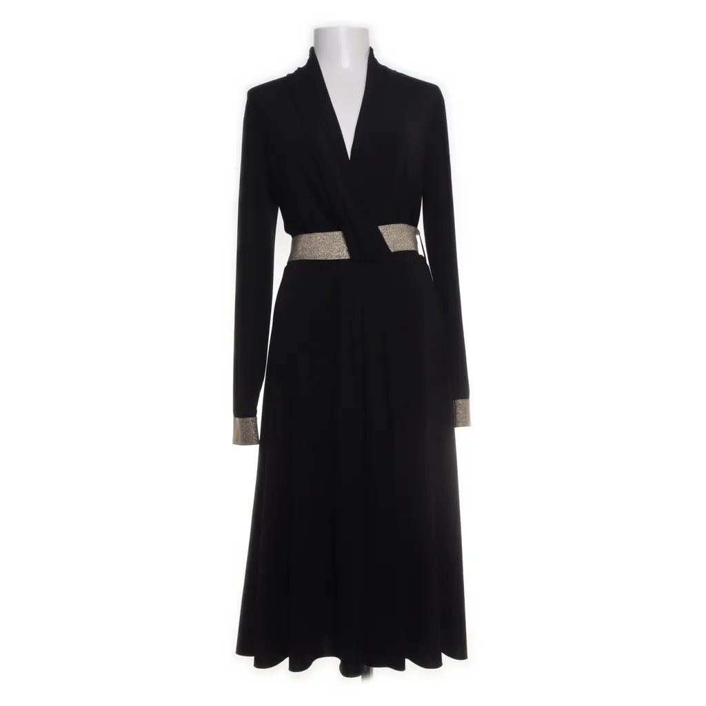 Rinascimento - Wickelkleid - Damen - Größe: XL - Schwarz