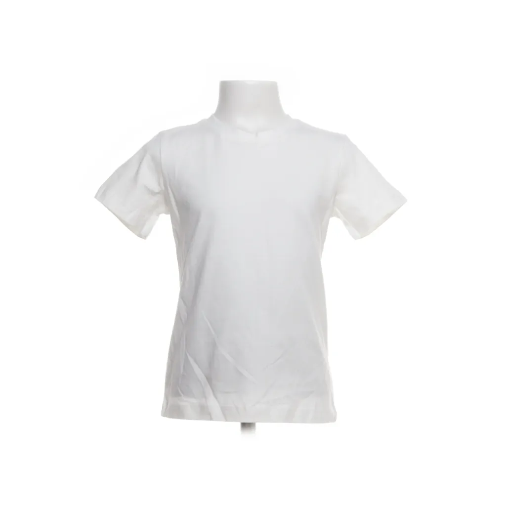 Lindex Kids - T-shirt - Größe: 110/116 - Weiß