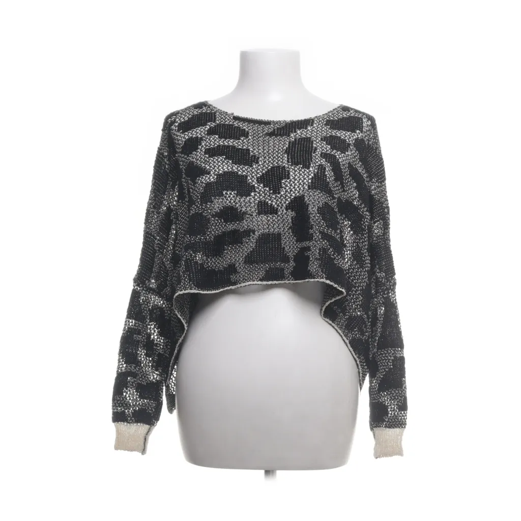 Madison - Crop Top - Damen - Größe: ONE SIZE - Schwarz