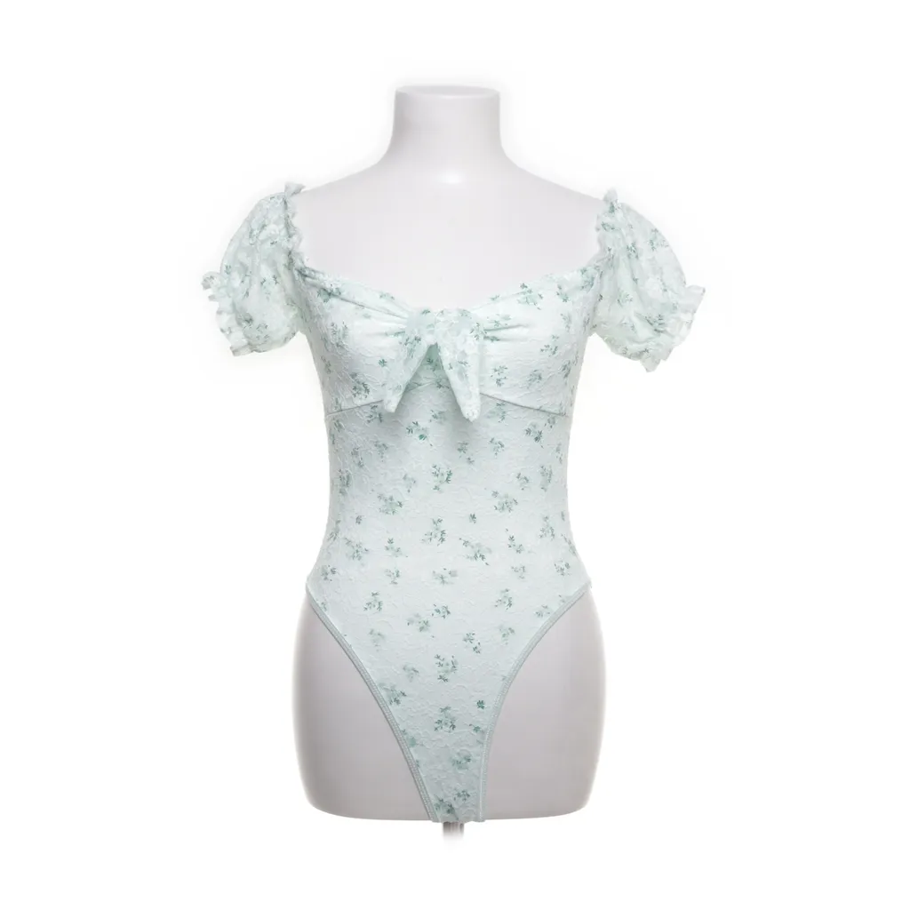 Shein - Body - Damen - Größe: 36 - Grün
