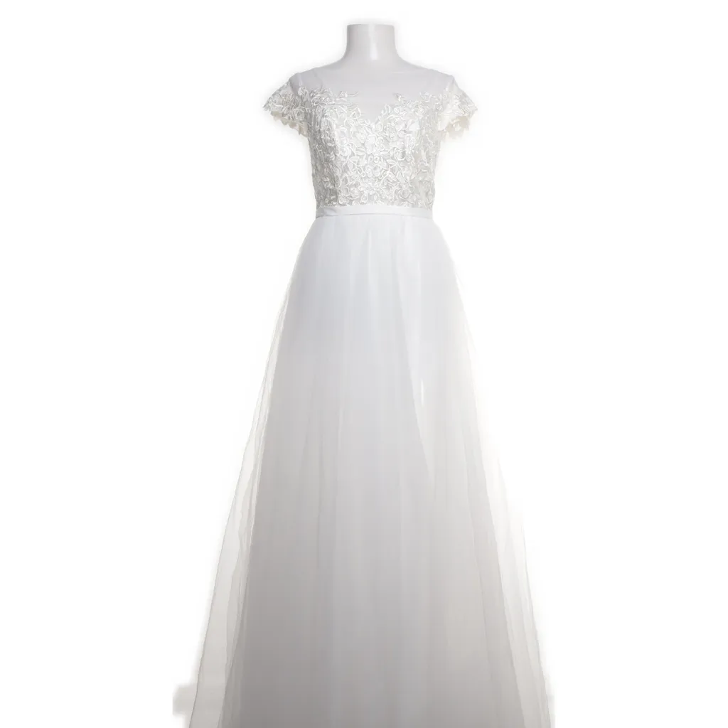 Milano - Hochzeitskleid - Damen - Größe: 36 - Weiß