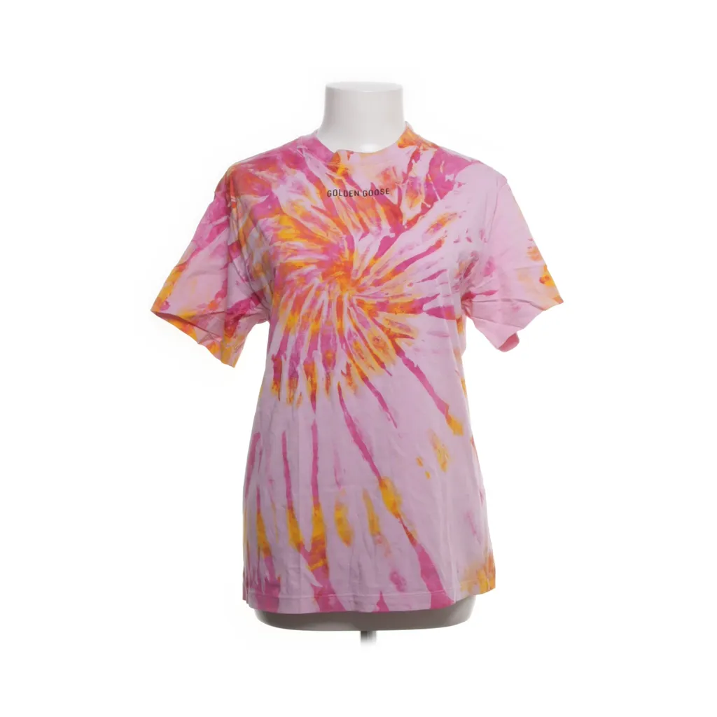Golden Goose - T-shirt - Damen - Größe: S - Pink