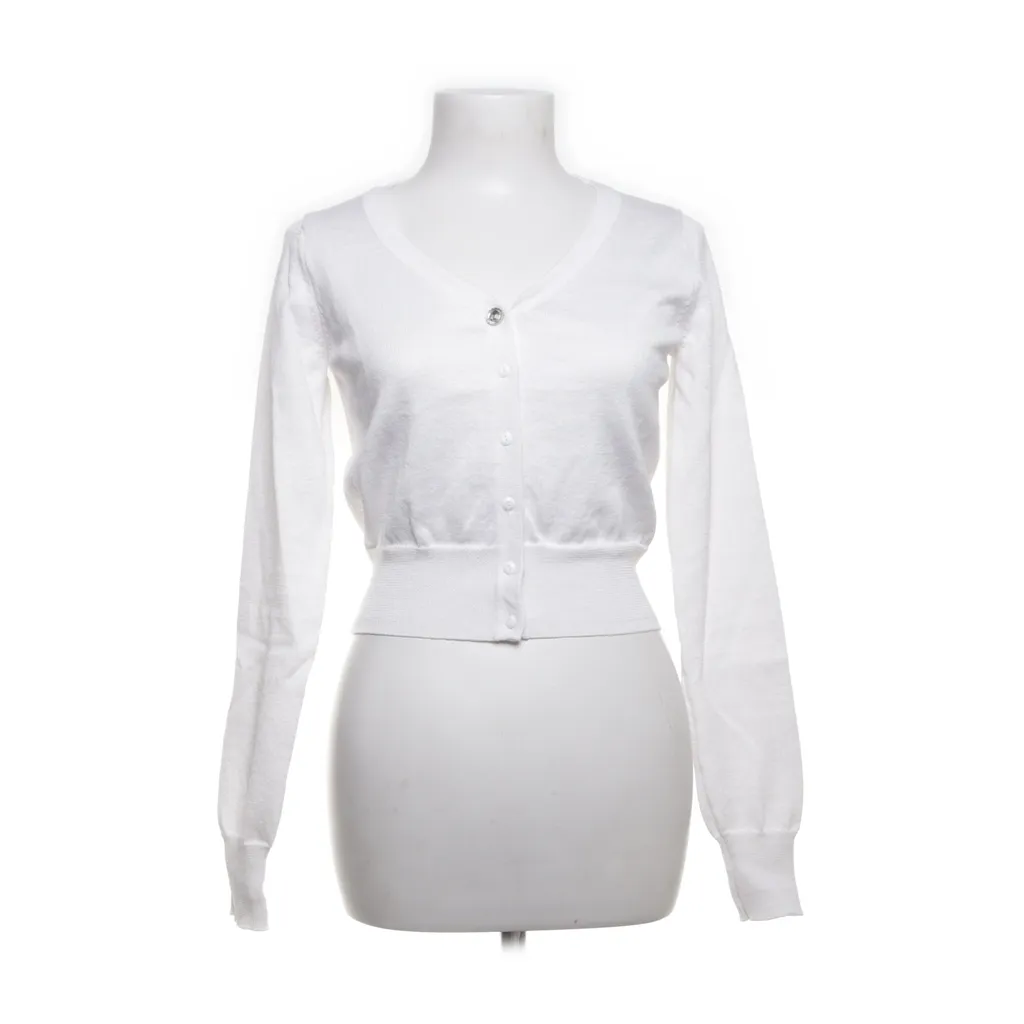 Takko Fashion - Strickjacke - Damen - Größe: S - Weiß