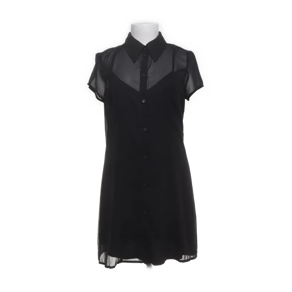 Divided by H&M - Blusenkleid - Damen - Größe: L - Schwarz