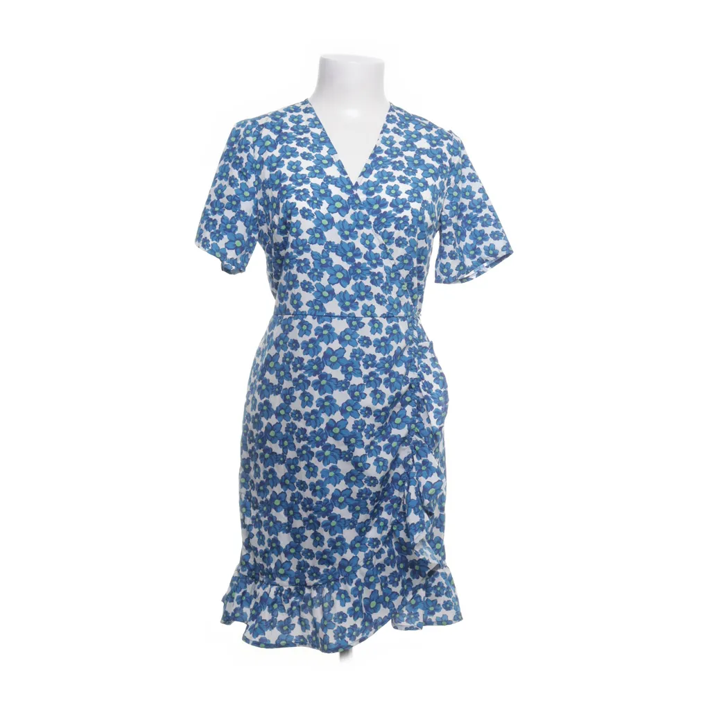 Pieces - Wickelkleid - Damen - Größe: L - Weiß